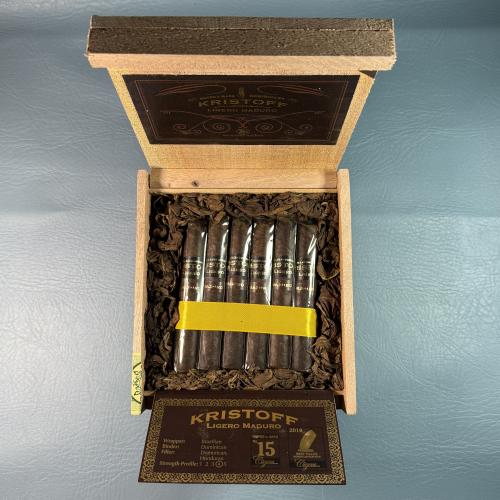 Kristoff Ligero Maduro Robusto Cigar - Box of 20