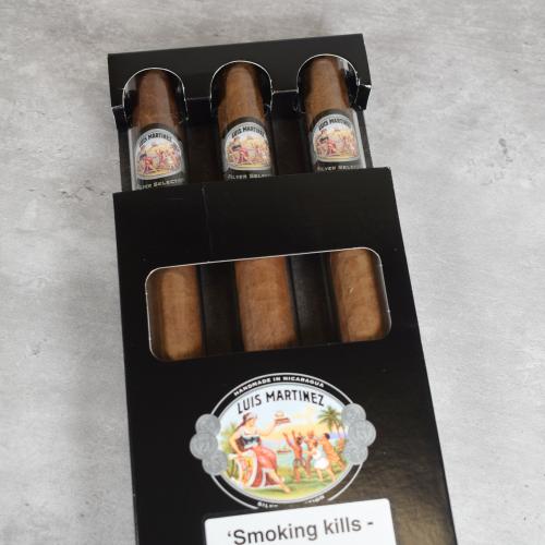 Luis Martinez Crystal Churchill Cigar - Pack of 3