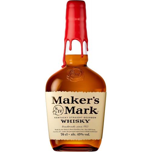 Makers Mark Kentucky Straight Bourbon - 45% 70cl