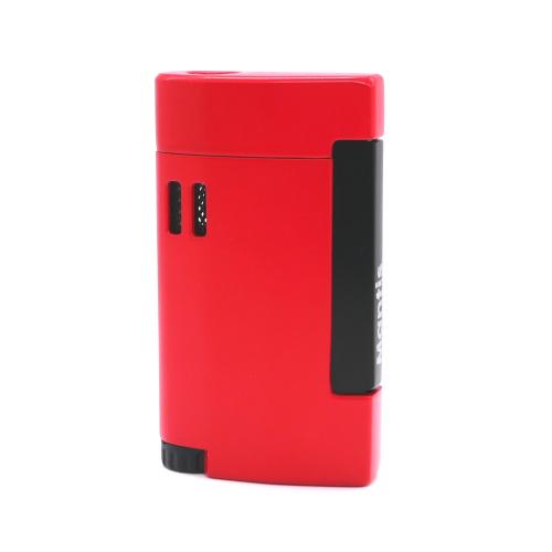 Mantis Apex Single Jet Flame Lighter - Red