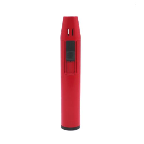 Mantis Caliber Single Jet Flame Lighter - Red