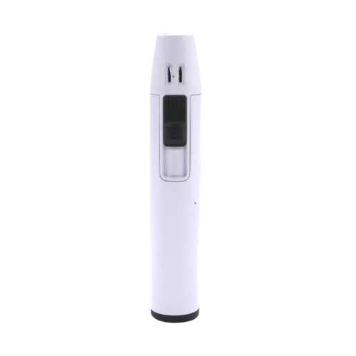 Mantis Caliber Single Jet Flame Lighter - White