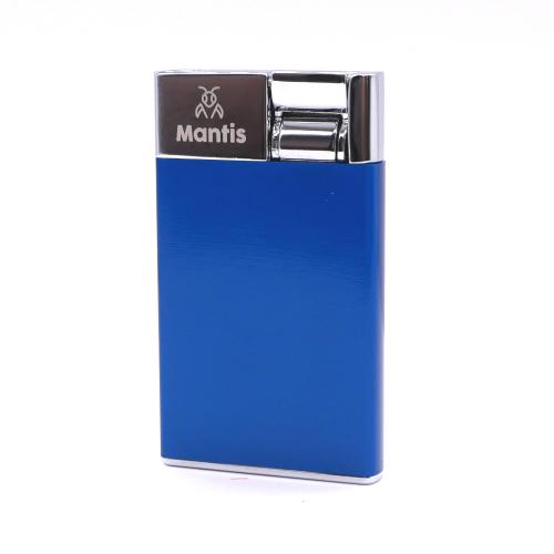 Mantis CLIX Single Flame Lighter - Blue