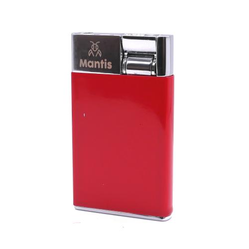Mantis CLIX Single Flame Lighter - Red