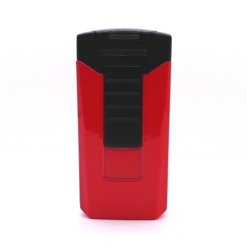 Mantis Fuegodoble Dual-Flame Lighter - Red