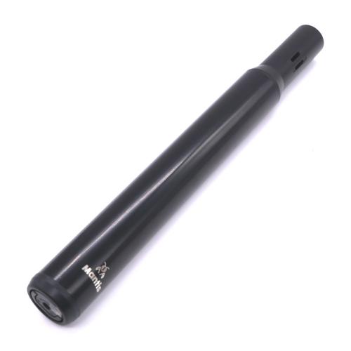 Mantis Grand Caliber Single Jet Flame Lighter - Black