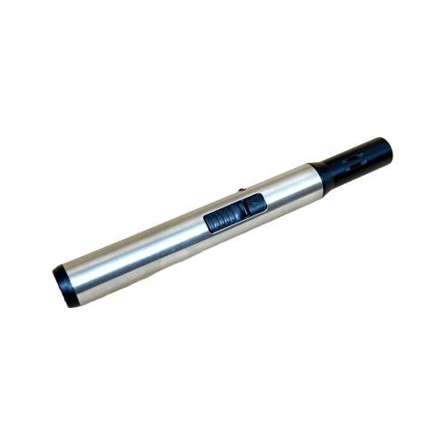 Mantis Grand Caliber Single Jet Flame Lighter - Silver