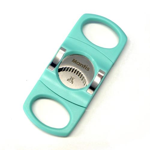 Mantis Cigarmaster Guillotine Cutter - Tiffany Blue