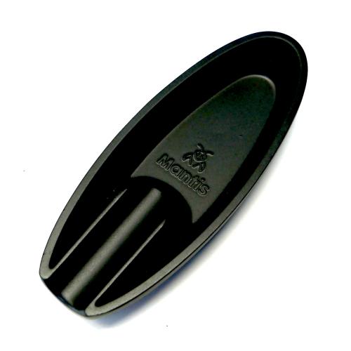 Mantis Streamline Cigar Ashtray Matte Black - 1 Cigar Rest