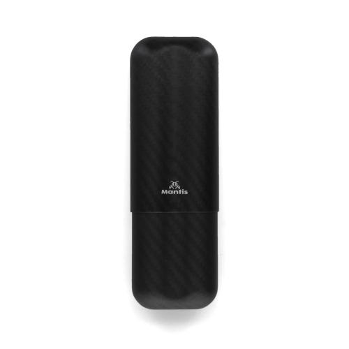 Mantis TrueCarbon 3K Matte Cigar Case - Fits 2 Cigars
