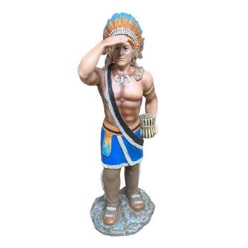 Mantis Behike Native American Figurine
