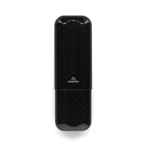 Mantis TrueCarbon 3K Gloss Cigar Case - Fits 2 Cigars