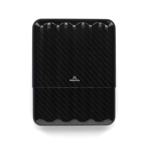 Mantis TrueCarbon 3K Gloss Cigar Case - Fits 5 Cigars