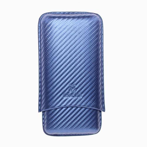 Mantis NeoCase Cigar Case - Blue (Fits 3 Cigars) - MAN103
