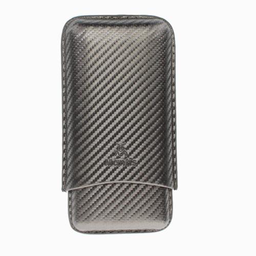 Mantis NeoCase Cigar Case - Grey (Fits 3 Cigars) - MAN106