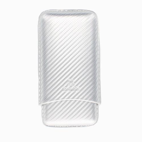 Mantis NeoCase Cigar Case - Silver (Fits 3 Cigars) - MAN107