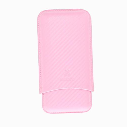 Mantis NeoCase Cigar Case - Pink (Fits 3 Cigars) - MAN109