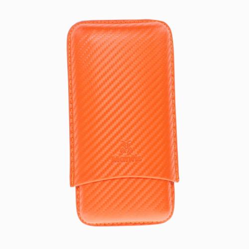Mantis NeoCase Cigar Case - Orange (Fits 3 Cigars) - MAN110