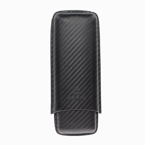 Mantis NeoCase Cigar Case - Black (Fits 2 Cigars) - MAN114