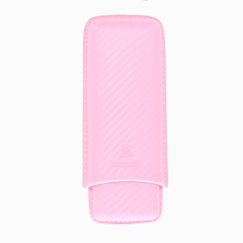 Mantis NeoCase Cigar Case - Pink (Fits 2 Cigars) - MAN116
