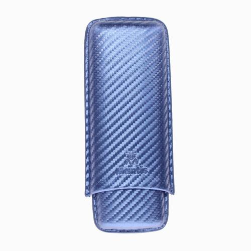 Mantis NeoCase Cigar Case - Blue (Fits 2 Cigars) - MAN118