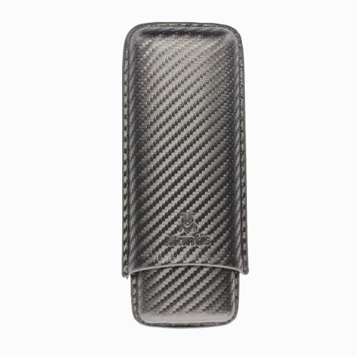 Mantis NeoCase Cigar Case - Grey (Fits 2 Cigars) - MAN121