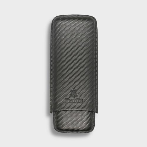 Mantis NeoCase Cigar Case - Carbon Graphite - Fits 2 Cigars