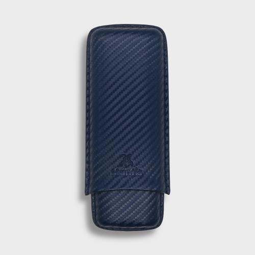 Mantis NeoCase Cigar Case - Carbon Midnight - Fits 2 Cigars