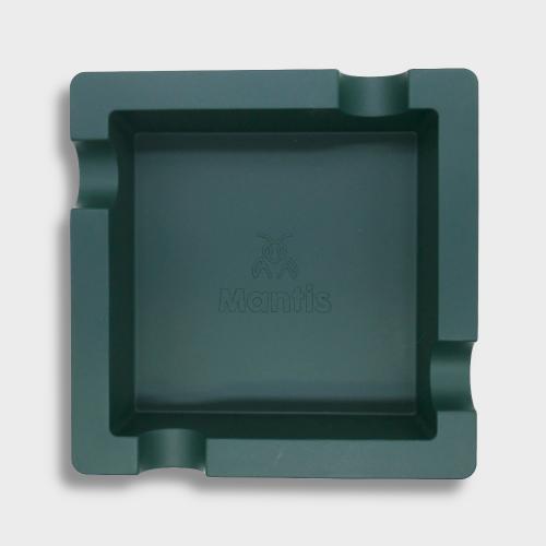 Mantis Flex Silicone Racing Green Cigar Ashtray - 4 Cigar Rests