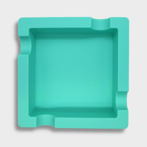 Mantis Flex Silicone Aqua Cigar Ashtray - 4 Cigar Rests