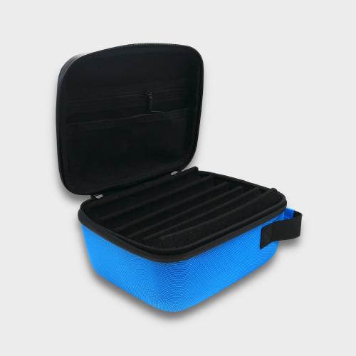 Mantis AeroVault Cigar Case - Blue - Holds 20 Cigars