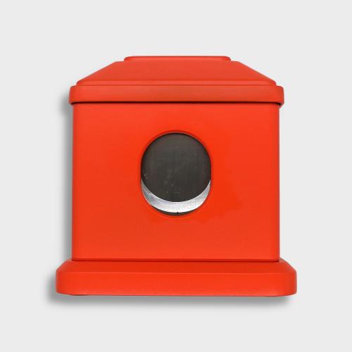 Mantis Quadra Table Cigar Cutter - Orange