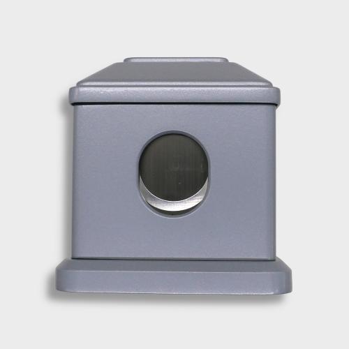 Mantis Quadra Table Cigar Cutter - Cool Grey