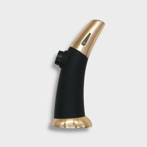 Mantis Tauris Table Lighter - Gold Metal