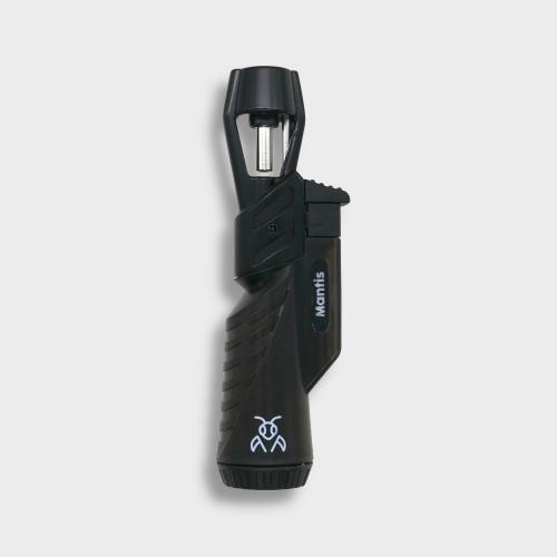 Mantis VistaFlame Jet Flame Straight Lighter - Black