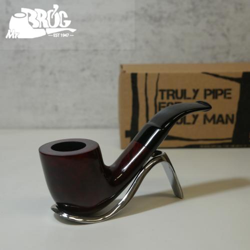 Mr Brog Estate Briar 80 Metal Filter Pipe (MB2206)