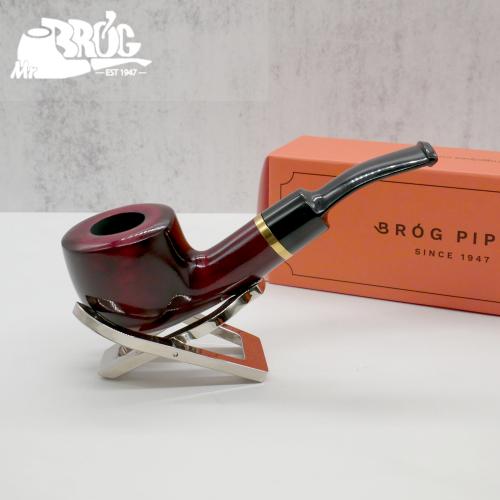 Mr Brog Kentucky 43 Smooth 9mm Filter Pipe (MB2833)