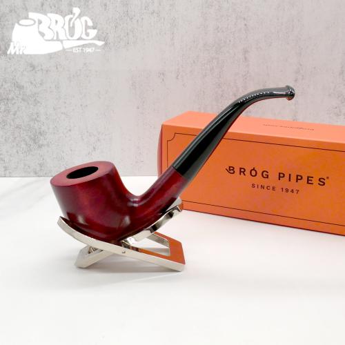 Mr Brog Latakia 44 Bent Fishtail Pipe (MB2898)