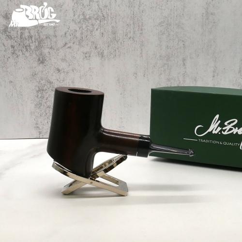 Mr Brog Cherrywood 301 Poker 9mm Filter Pipe (MB2983)