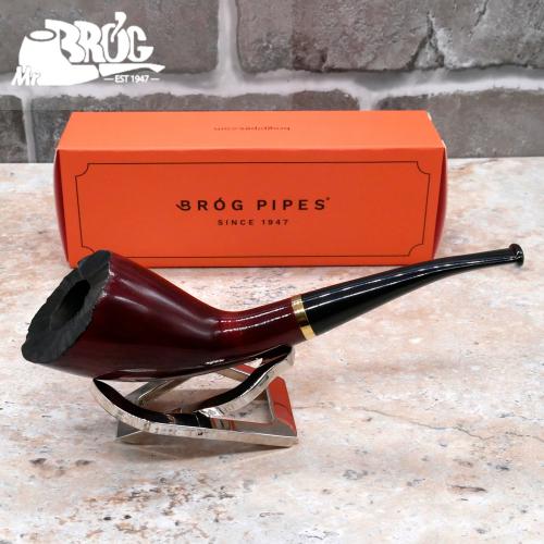 Mr Brog Indigo 310 Bent 9mm Filter Fishtail Pipe (MB4010)