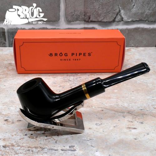 Mr Brog Billard 47 Smooth 9mm Filter Fishtail Pipe (MB4014)