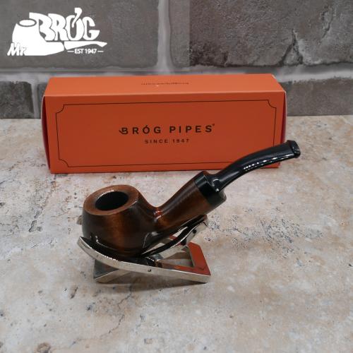 Mr Brog Plum 31 Fishtail 9mm Filter Pipe (MB4031)