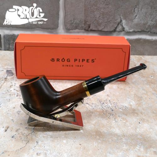 Mr Brog Billard 47 Smooth 9mm Filter Fishtail Pipe (MB4045)