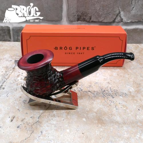 Mr Brog Shamrock 303 Fishtail 9mm Filter Pipe (MB4065)