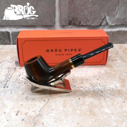 Mr Brog Billard 47 Smooth 9mm Filter Fishtail Pipe (MB4072)