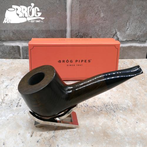 Mr Brog King Size Fishtail 9mm Pipe 202 (MB4075)