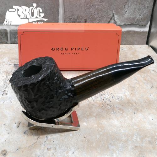 Mr Brog King Size Fishtail 9mm Pipe 202 (MB4076)