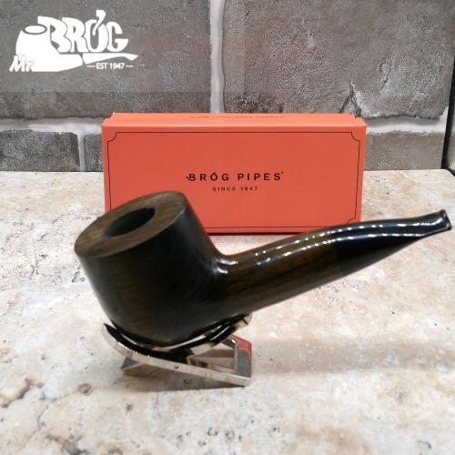 Mr Brog King Size Fishtail 9mm Pipe 202 (MB4077)