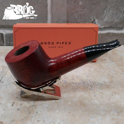 Mr Brog King Size Fishtail 9mm Pipe 202 (MB4084)