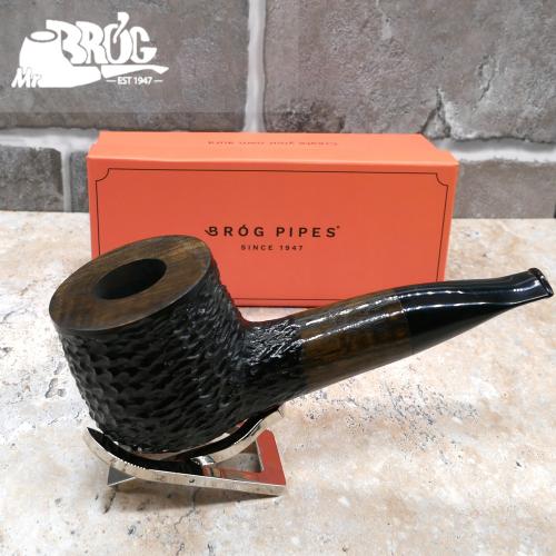 Mr Brog King Size Fishtail 9mm Pipe 202 (MB4086)